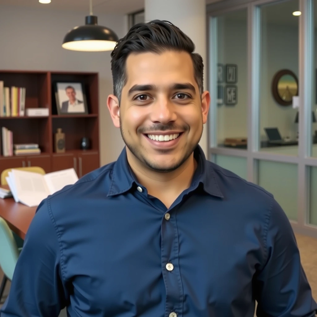 Marcus Rodriguez - UX Researcher